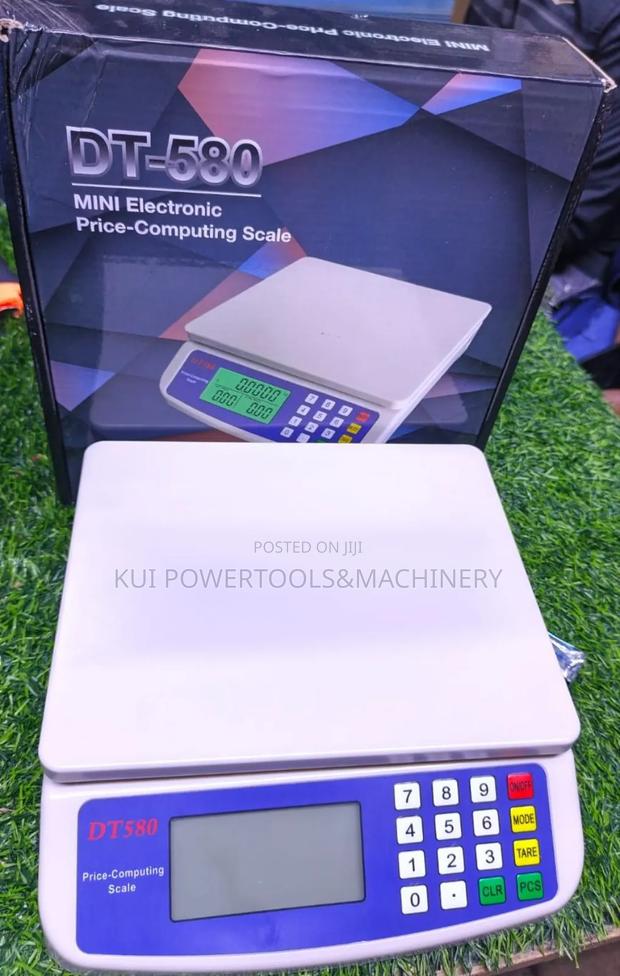 Digital Weighing Scale / Dt 580 Weighing Scale