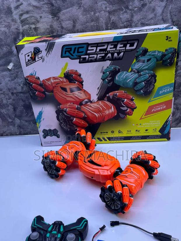 Remote Controlled Stunt Drift Car - thumbnail 3