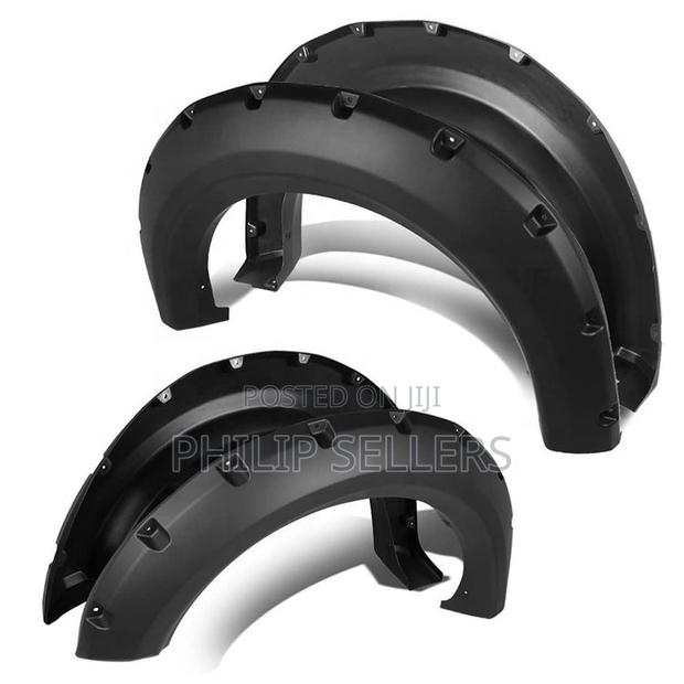 Ford Ranger Super Cab Pocket-Style Fender Flares With Matte