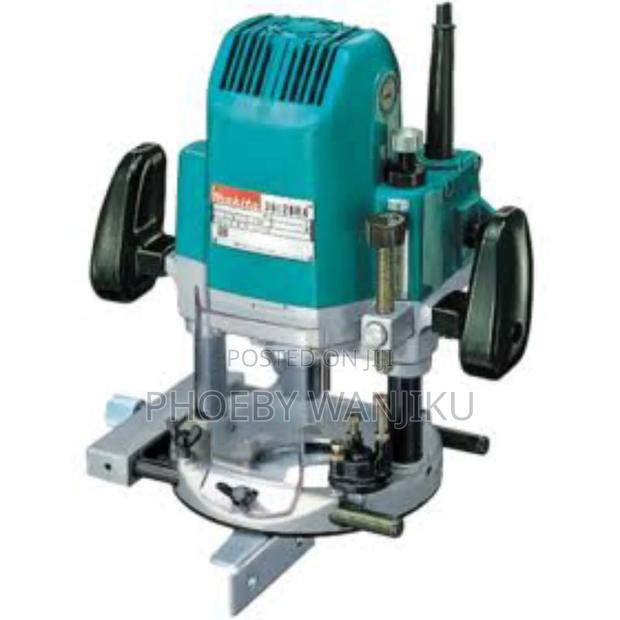 Electric Makita Wood Router - main view
