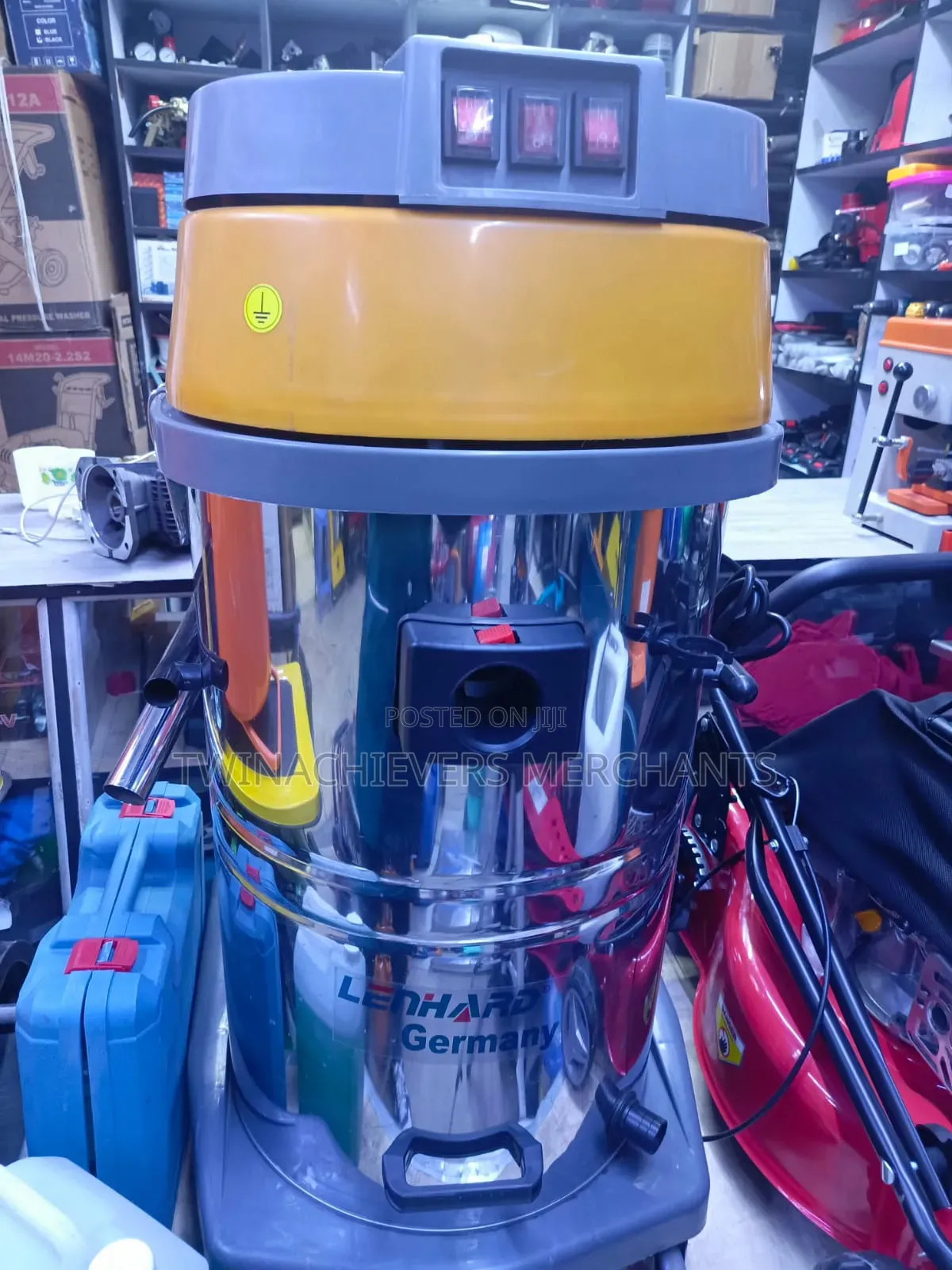 100ltrs Vacuum Cleaner/100ltrs Lenhard Germany Vacuum Cleaner
