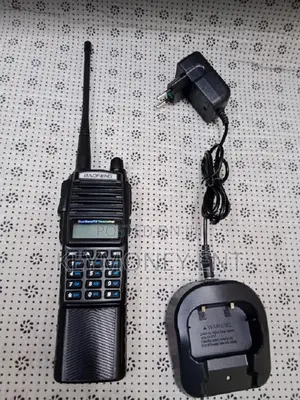 8watts Baofeng Uv 82 Radio Calls Upto 8km Weith 3500mah