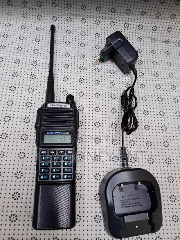 8watts Baofeng Uv 82 Radio Calls Upto 8km Weith 3500mah