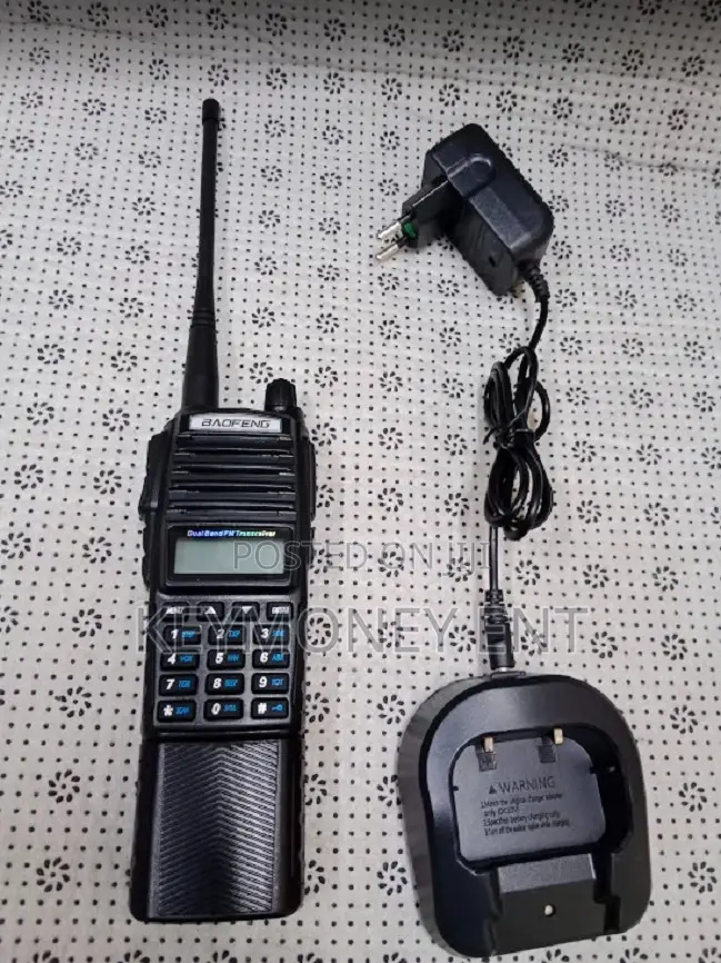 8watts Baofeng Uv 82 Radio Calls Upto 8km Weith 3500mah