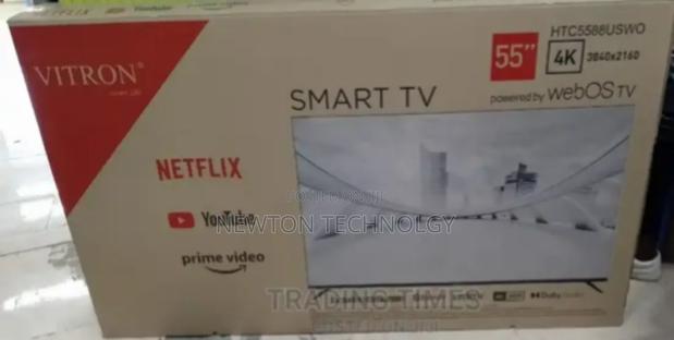 Vitron 55 Inches Smart Webos
