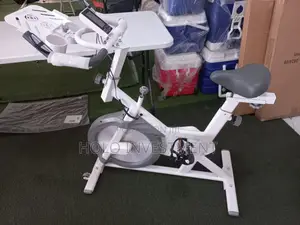 Spin Bike With LCD Display