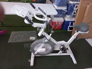 Spin Bike With LCD Display