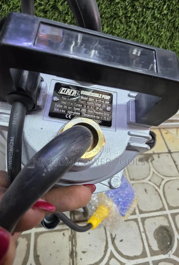 0.5hp Shallow Well Submersible Water Pump/0.5hp Water Pump - thumbnail 2