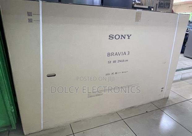 Sony 85inch Bravia S3 Led Smart Google Tv