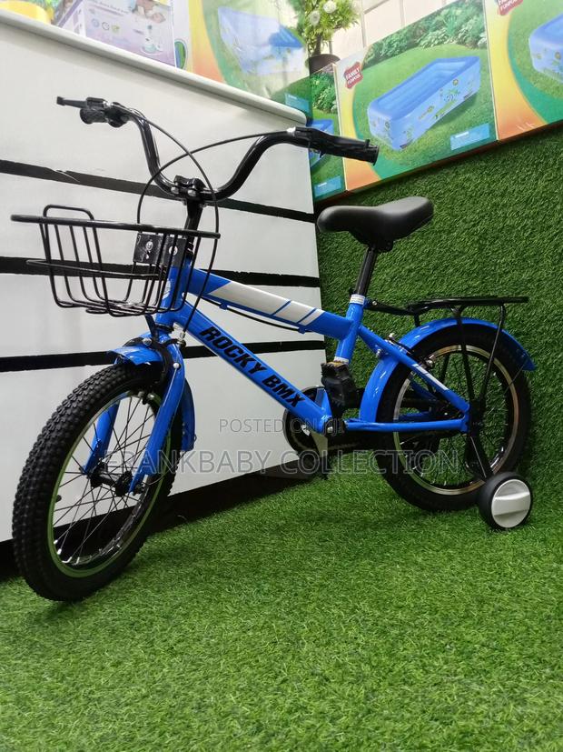 Toddlers Kids Bicycle - main view