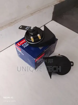 Denso Original Harrier Horn Loud Clear Sound Universal Car Fit