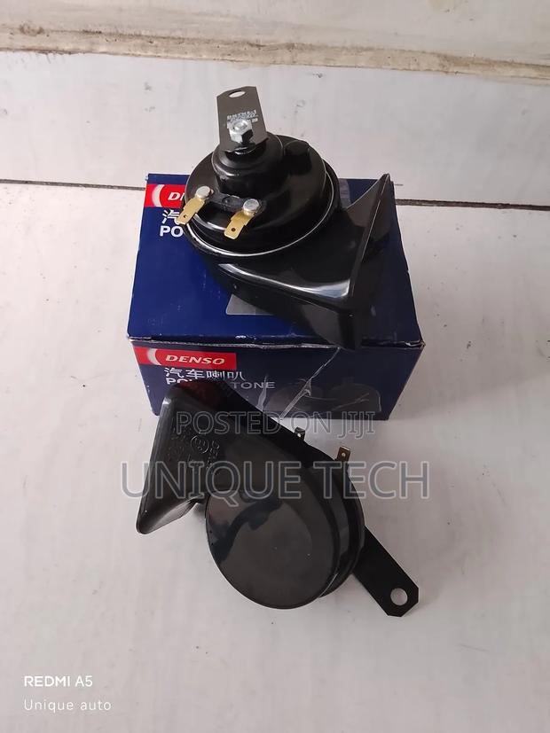 Harrier Denso Original Car Horn Durable Loud Twin Tone Sound