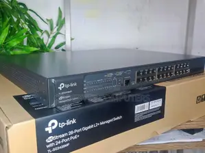 Tp-link Sg3428mp 28-port Gigabit L2+ Managed Switch