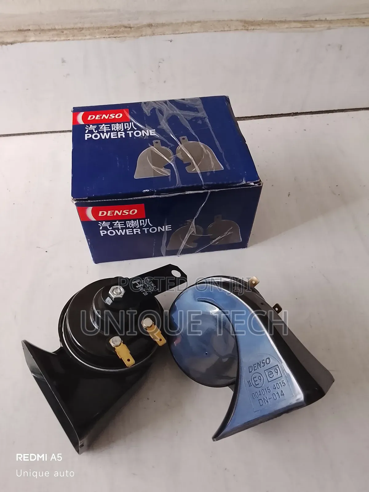 Denso Original Car Horn for Toyota Harrier Strong Clear Tone