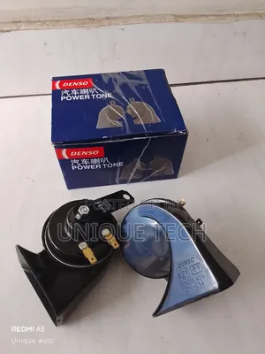 Denso Original Car Horn for Toyota Harrier Strong Clear Tone