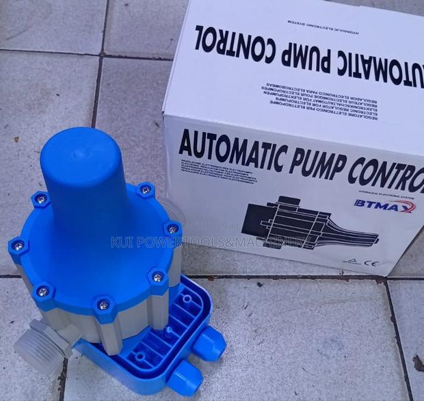 Automatic Pump Control / Pressure Controller - main view