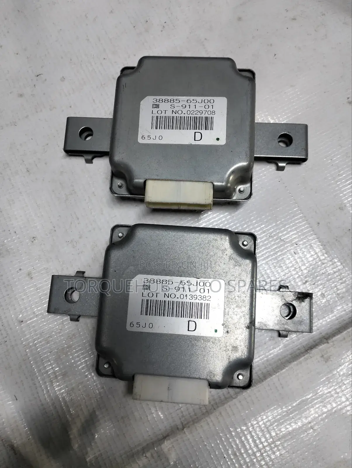 Suzuki Grand Vitara Gearbox Transmission Control Unit