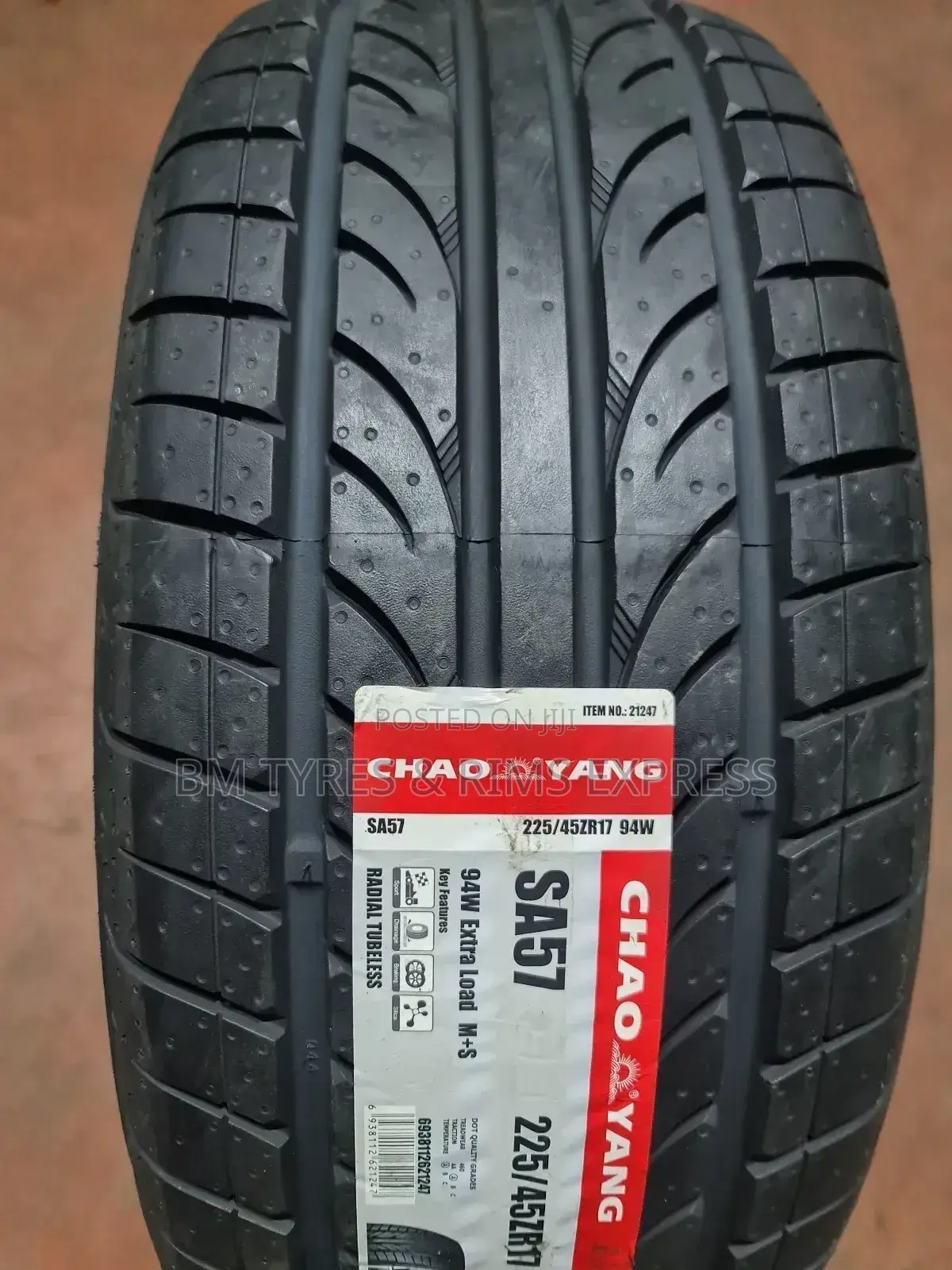 225/45 R17 Chaoyang Tyres (New Technology)