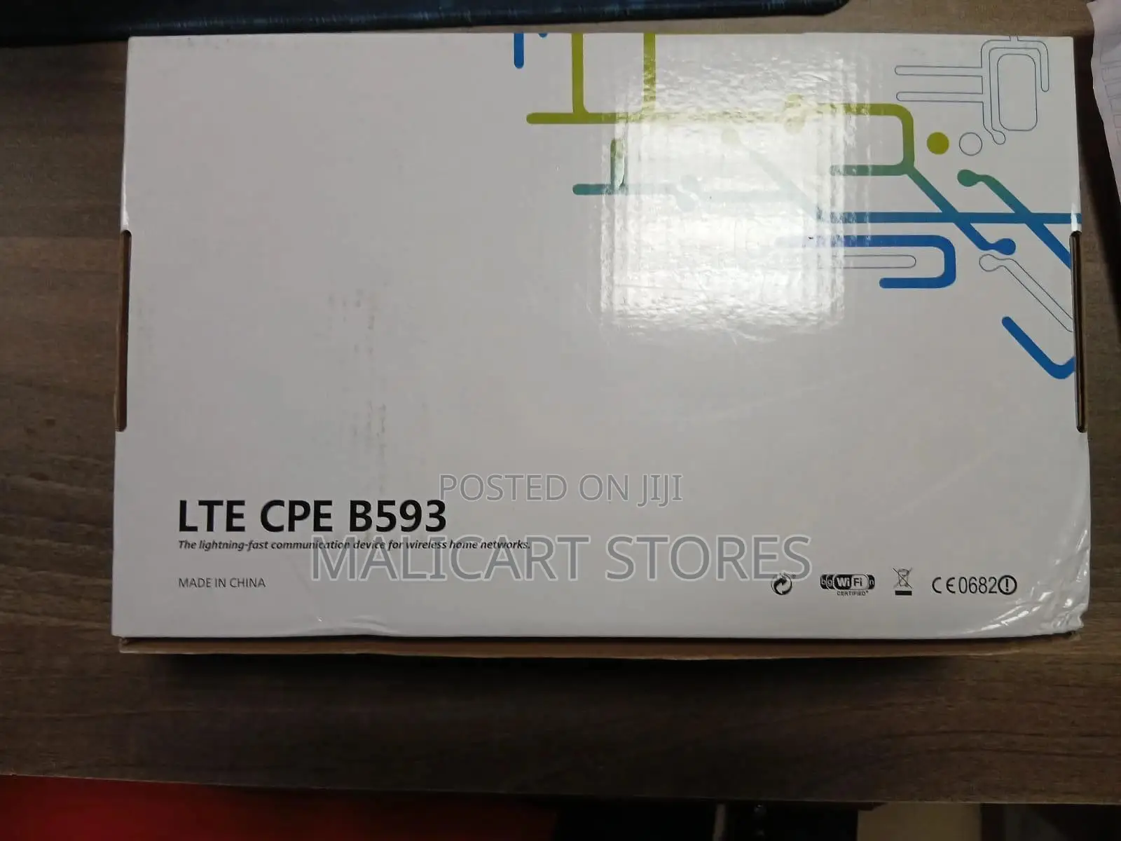 Huawei Lte Cpe B593 Wireless Wifi Router