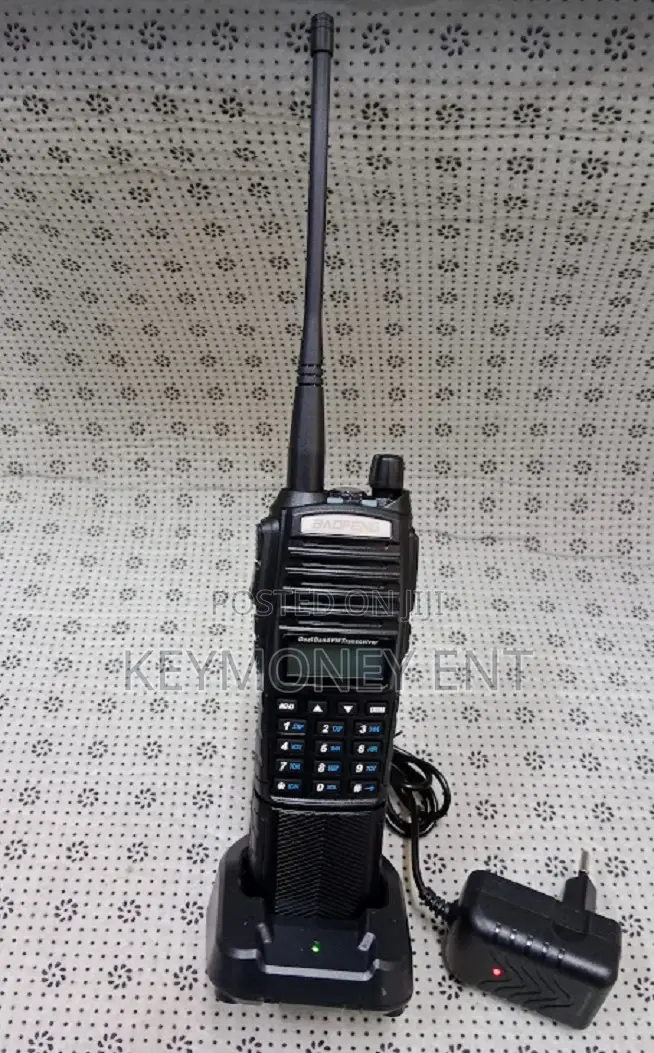 8km Baofeng Uv 82 Walkie Talkie Radio Calls With 8w, 3500mah