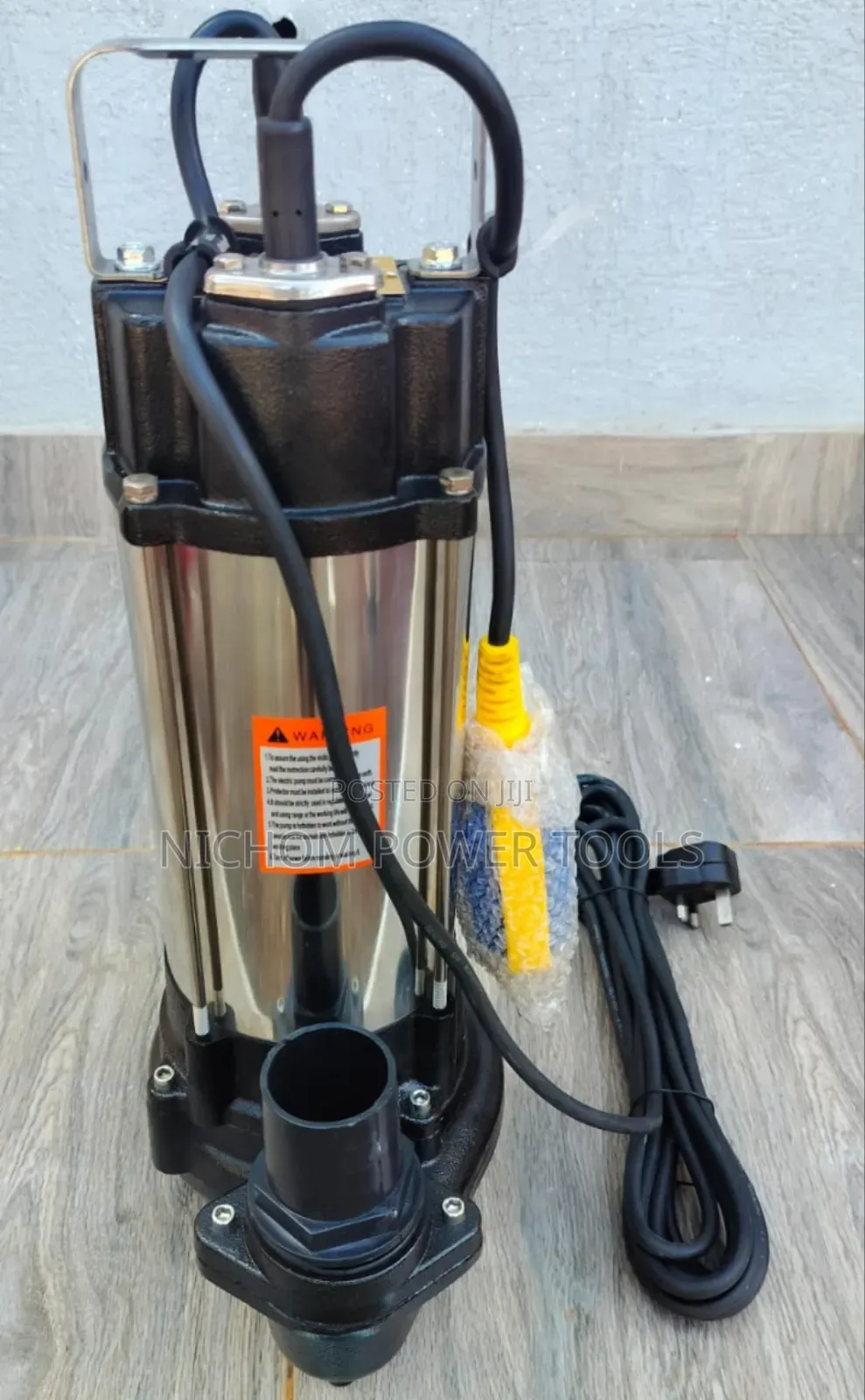3inch Sewage Submersible Pump/3hp Sewage Pump