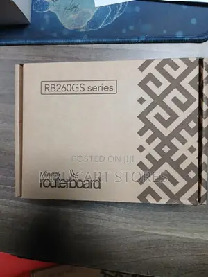 Mikrotik Rb260gs 5x Gigabit Ethernet Smart Switch
