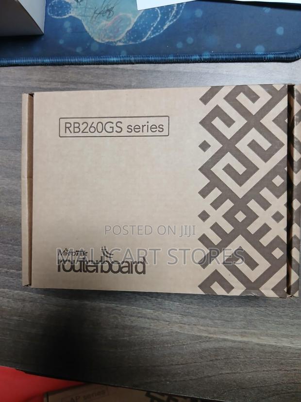 Mikrotik Rb260gs 5x Gigabit Ethernet Smart Switch