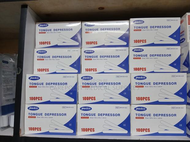 Disposable Tongue Depressor - main view