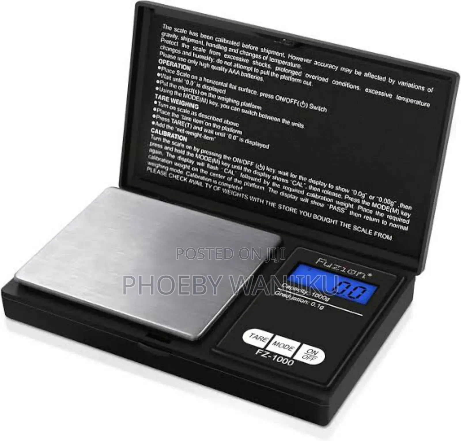 Grams/Jewelry Scale