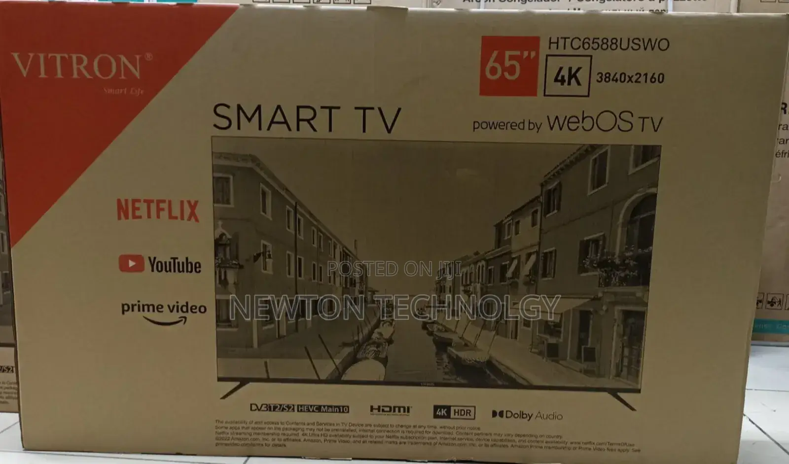 65 Inches Smart Tv Frameless