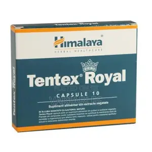 Tentex Royal Supports Male Performance, Improves Strength Endurance,