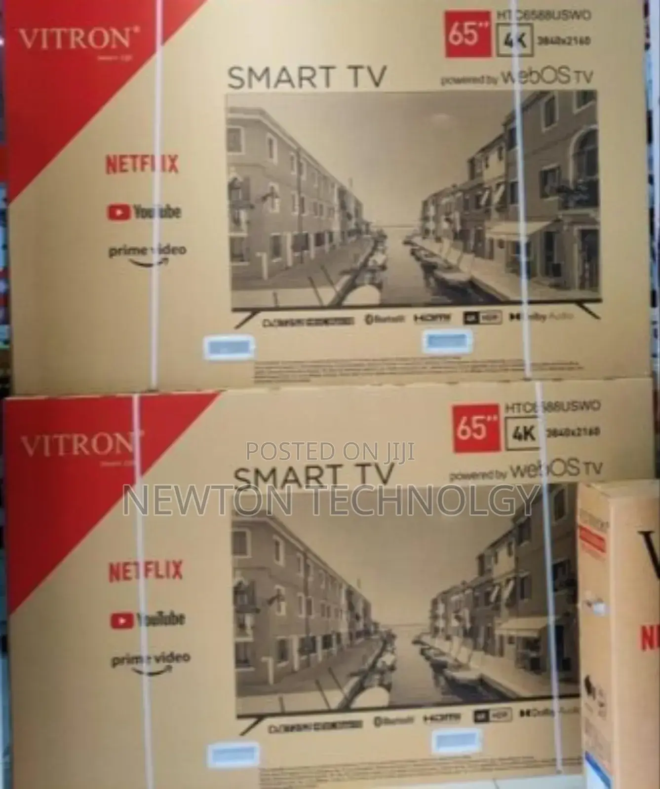 65 Inches Smart Tv Frameless