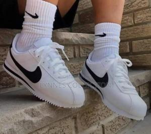 Nike Cortez's Black White Colour Way, Cortez's Size 37-45 - main view