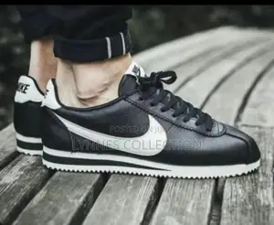 Nike Cortez's Black White Colour Way, Cortez's Size 37-45
