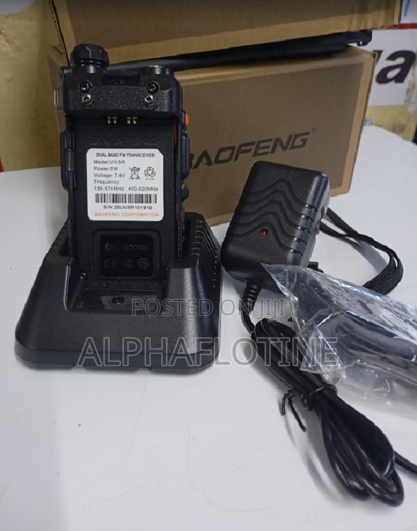 Dual Band Fm Transceiver Uv-5r With 5watts - main view