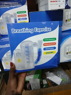 5000ml Spirometer.
