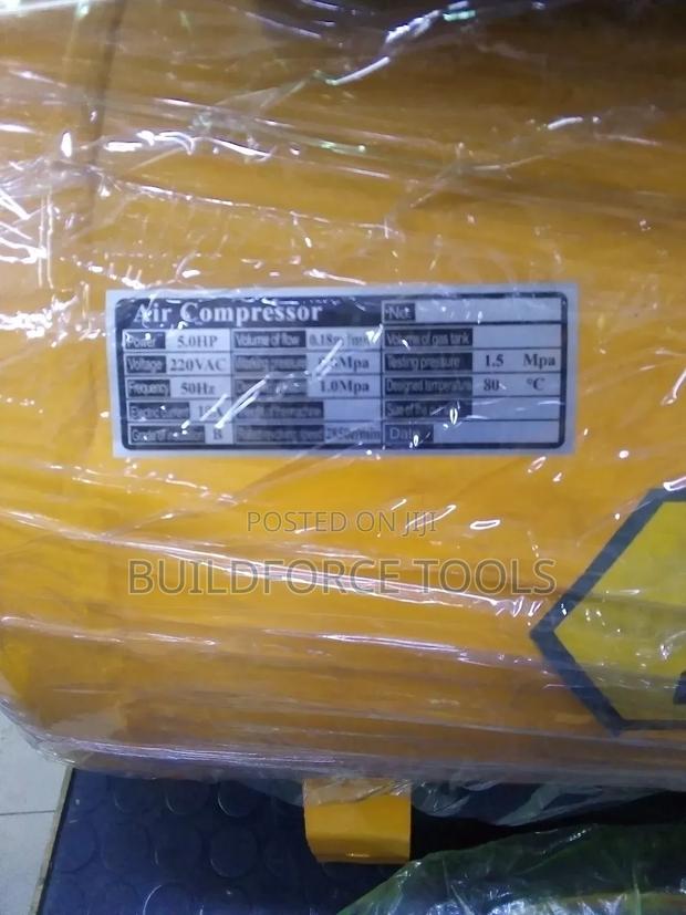 Dera 50l 5hp Electric Air Compressor - thumbnail 2