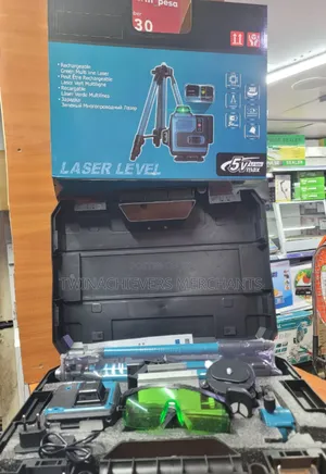 Makita Laser Level Machine 16lines With Tripod Stand