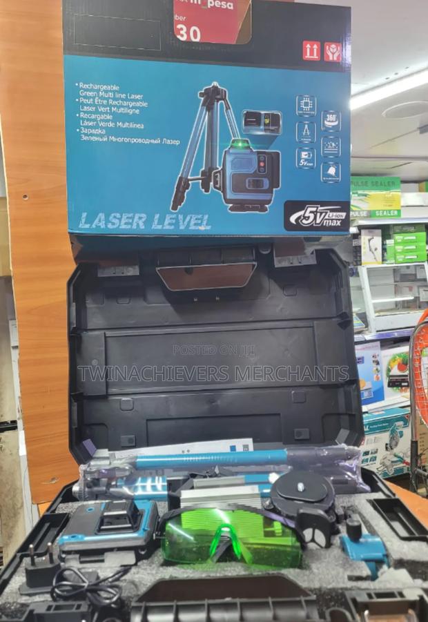 Makita Laser Level Machine 16lines With Tripod Stand