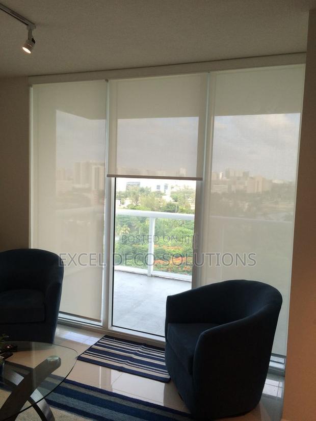 Custom Sunscreen Roller Blinds in Nairobi – Stylish Functional