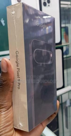 New Google Pixel 9 Pro 128 GB Black - main view