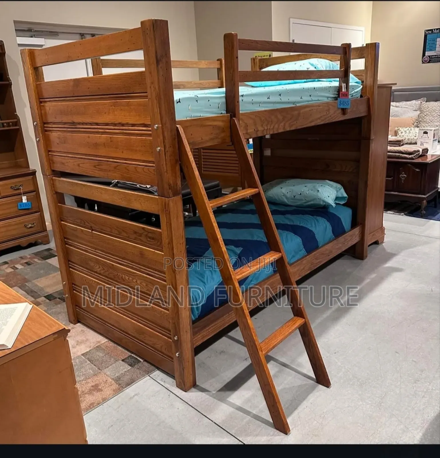 Wooden Double Decker/ Bunk Beds