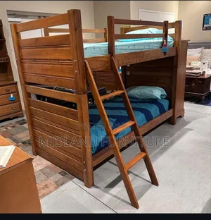 Wooden Double Decker/ Bunk Beds