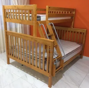 Wooden Double Decker/ Bunk Beds