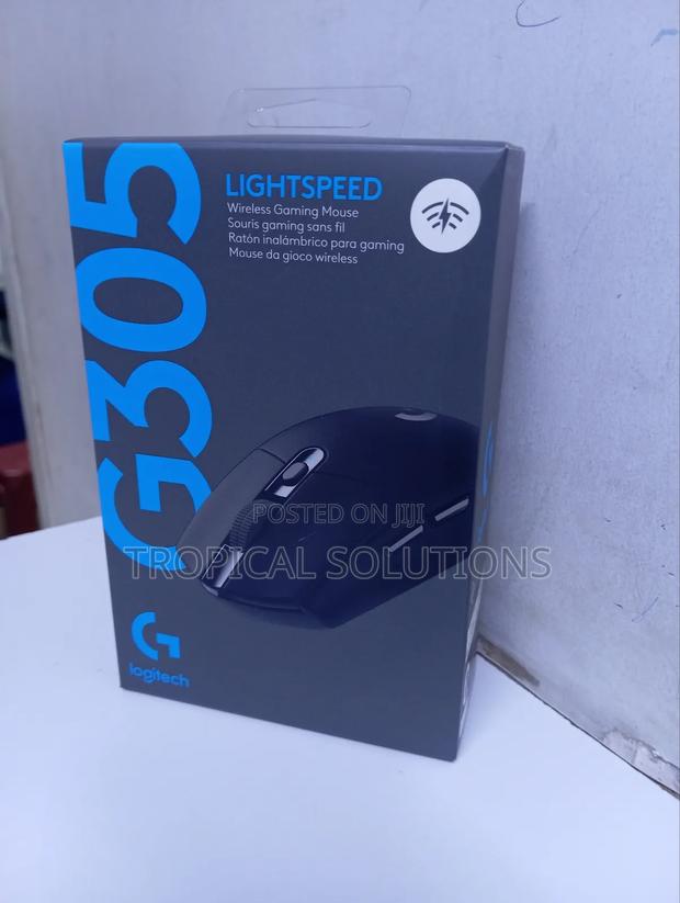 Logitech G305 Gaming Mouse Light Speed G305 - thumbnail 3