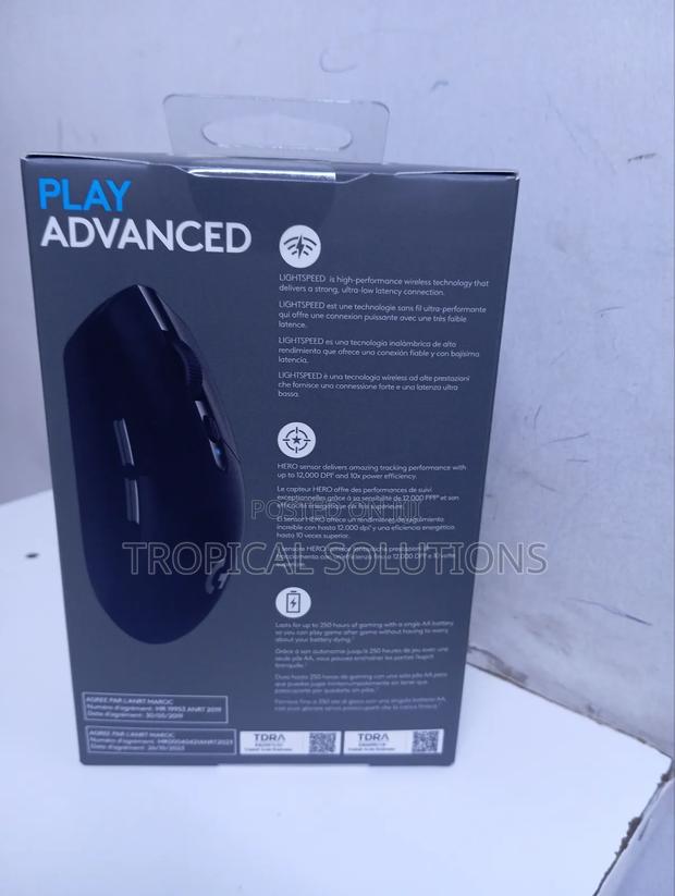 Logitech G305 Gaming Mouse Light Speed G305 - thumbnail 5