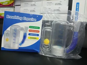 One Ball 5000cc Respiratory Exerciser.