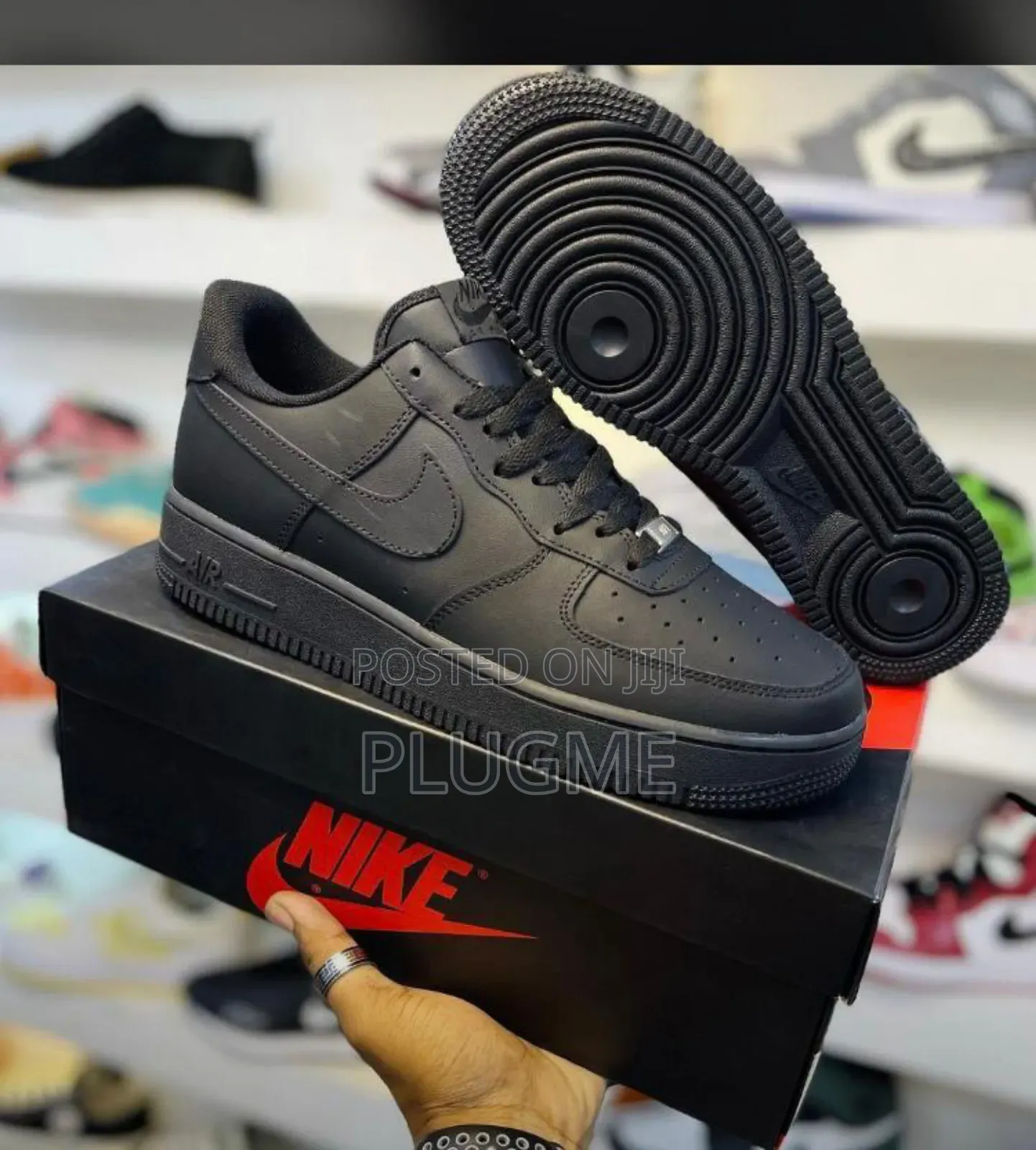 Nike Air Force Ndege Plain