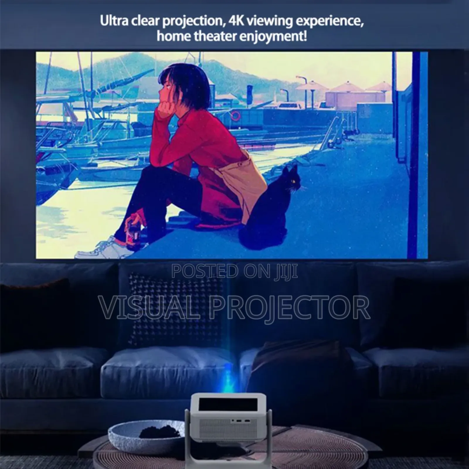 Green Lion Orion Touch Screen Projector