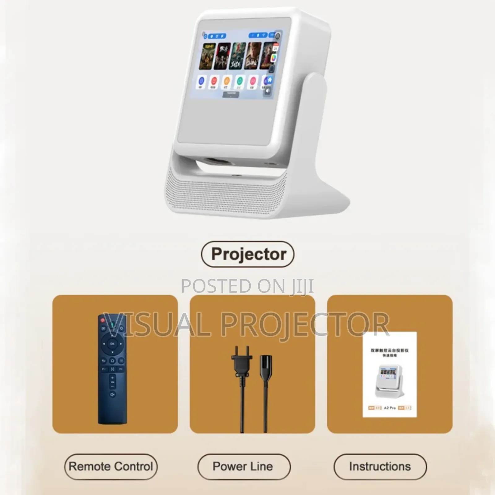 Green Lion Orion Touch Screen Projector